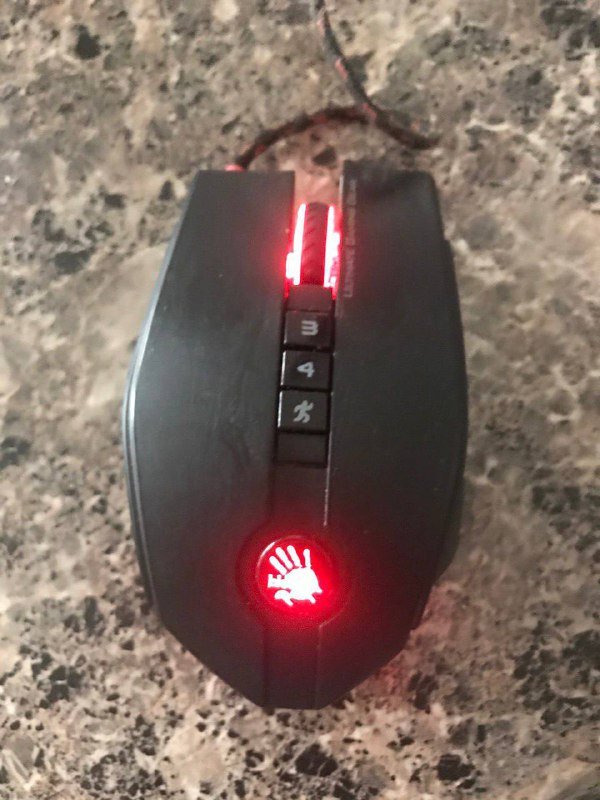 Power Bank, Мышь