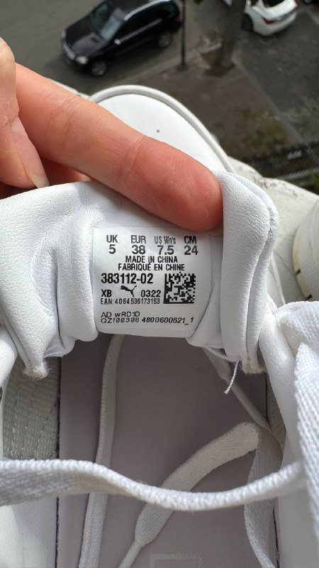 Кеды зеленые, сандалии серые, кеды Puma белые 7