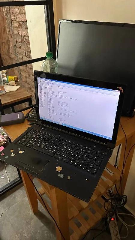 Lenovo B570 ноутбук 1