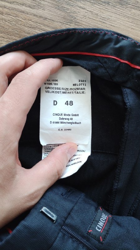 Мужские брюки M&S, светлые и тёмные 6