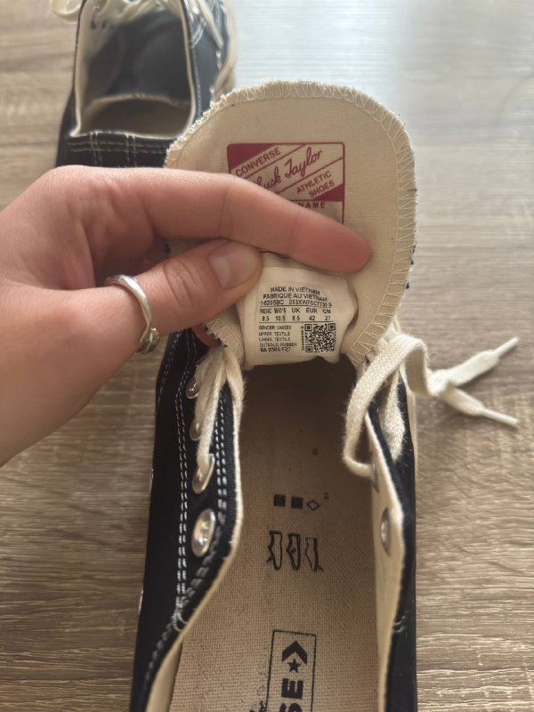 Кеды Converse Chuck Taylor, Кроссовки New Balance 1906D 3