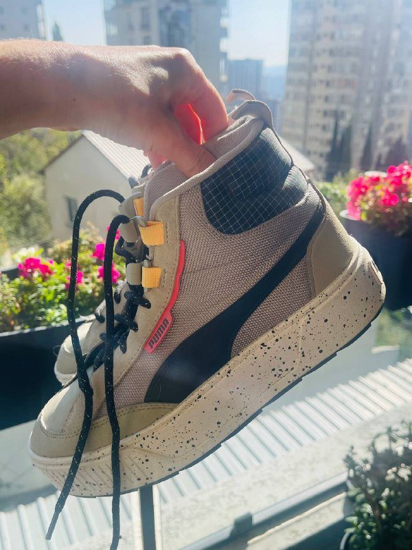 Кроссовки Puma оригинал размер 39-40