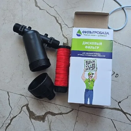 Дисковый фильтр для воды