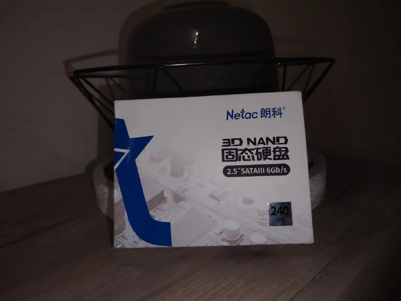 SSD Netac N520S 240GB 1