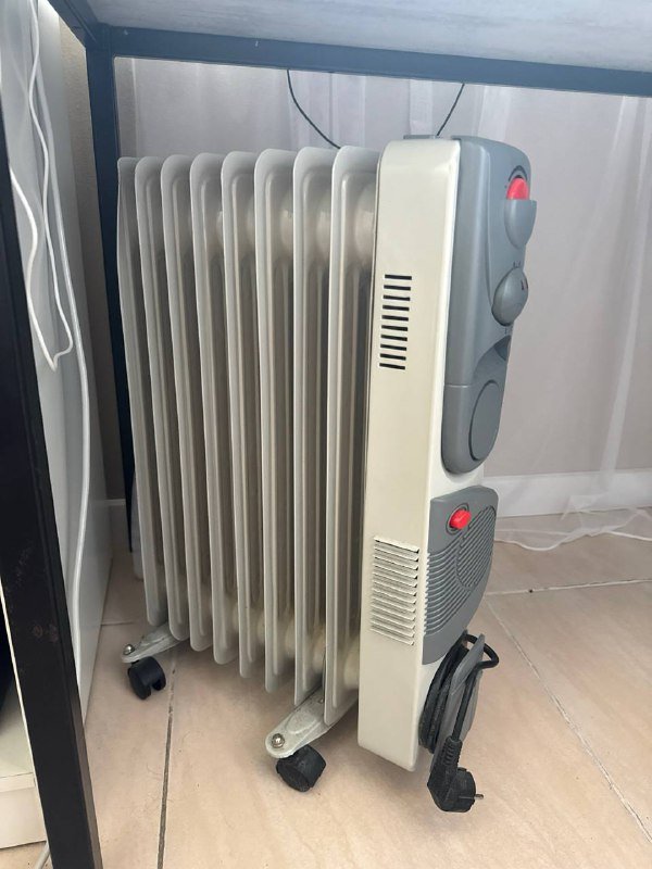 Радиатор в рабочем состоянии