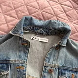 Удлиненная джинсовка Zara 4