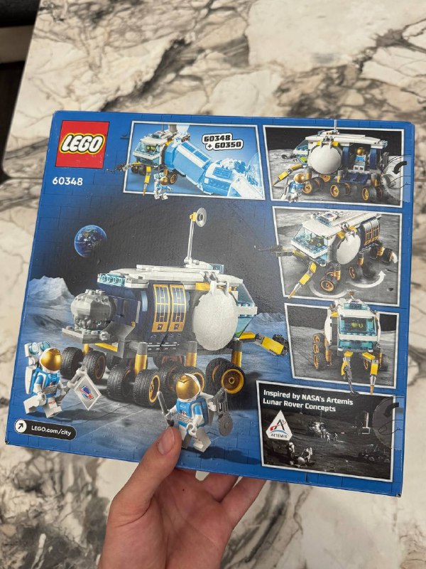 Конструктор LEGO Луноход 2