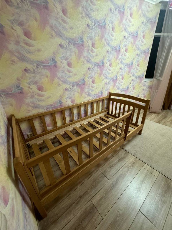 Деревянная кровать 90x200 3