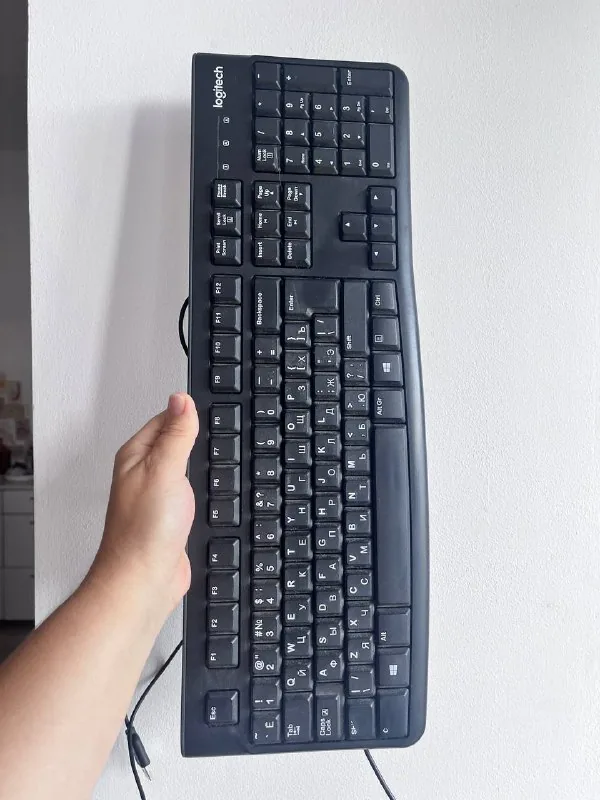 Клавиатура Logitech