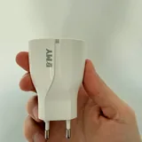Сетевое зарядное устройство 2×USB 1