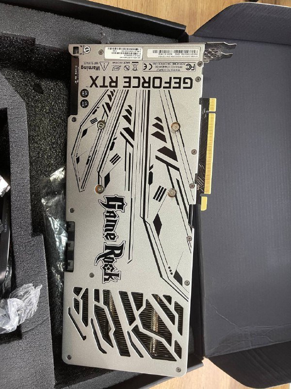 Видеокарта GameRock 3080 10gb