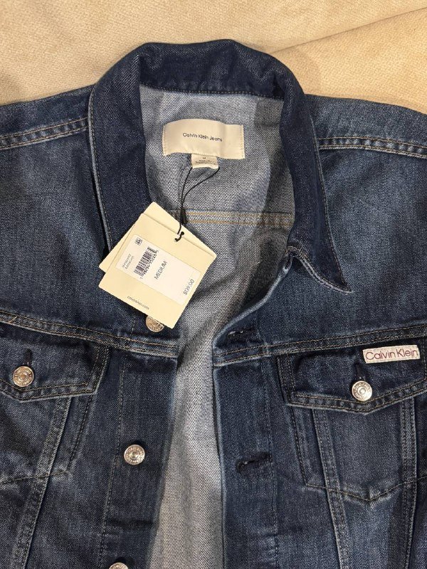 Джинсовка Calvin Klein и рубашка 3