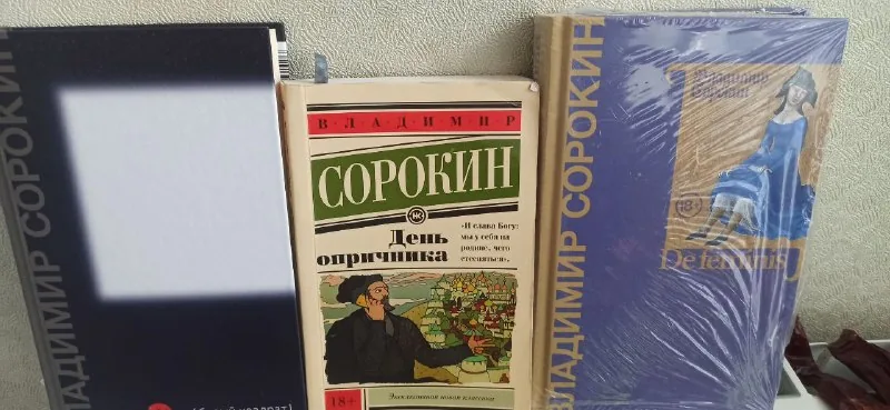Книги В. Сорокина