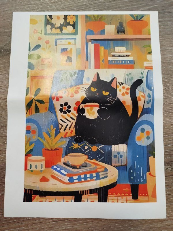 Пазл кот 1000 шт 3