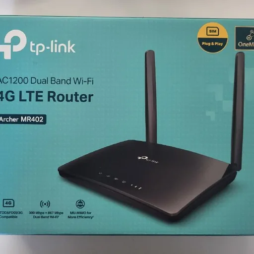 4G LTE Wi-Fi роутер TP-Link Archer MR402 AC1200
