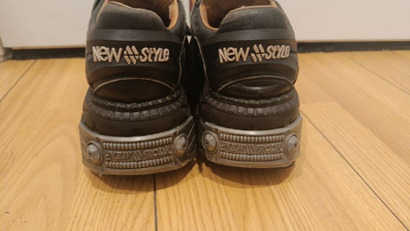 Мужские ботинки New Style 2