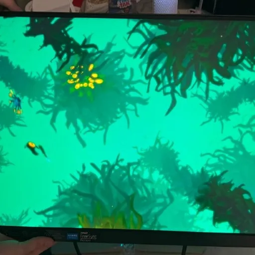 Игровой монитор Lenovo Legion Y27qf-30 2K 240Hz с дефектом