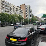 Бамперы и пороги BMW G20 2