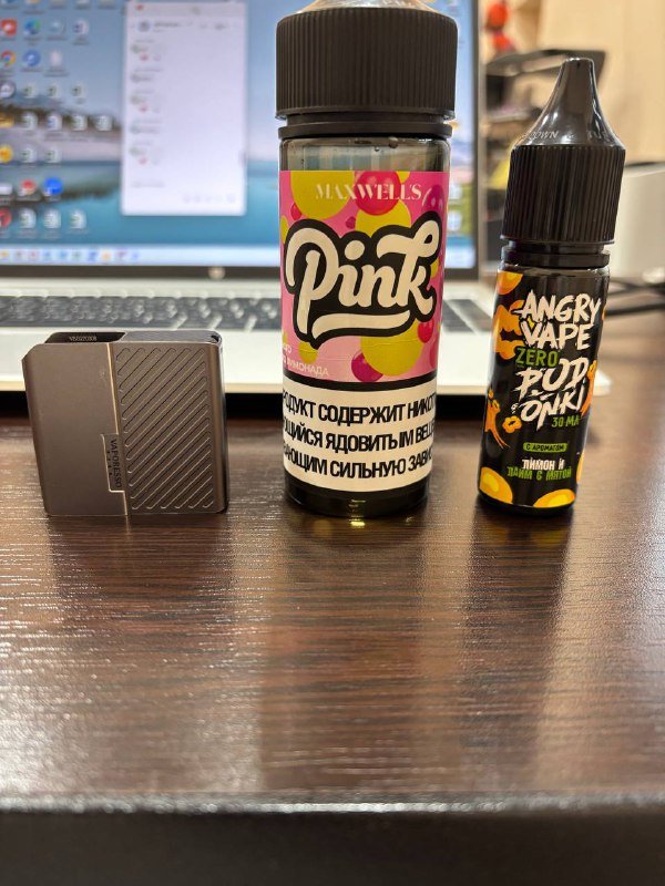 Vaporesso Nano электронная сигарета с жидкостью 3