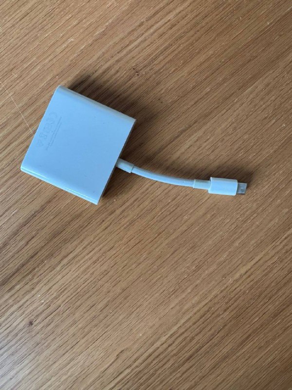 Переходник USB C на HDMI, USB 2, USB C 2