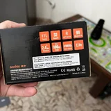 Импульсный свет Godox AD400, октобокс, синхронизаторы, стойка 7