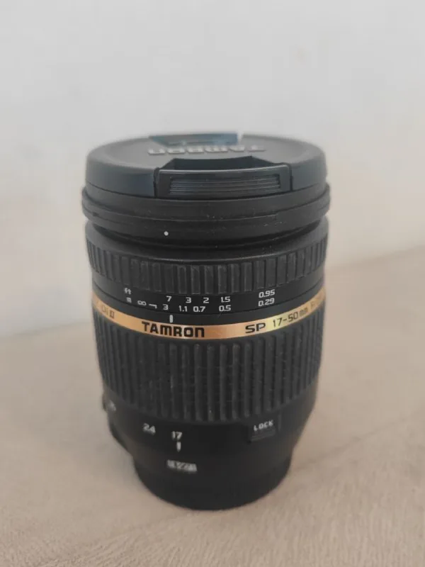 Объектив Tamron SP 17-50