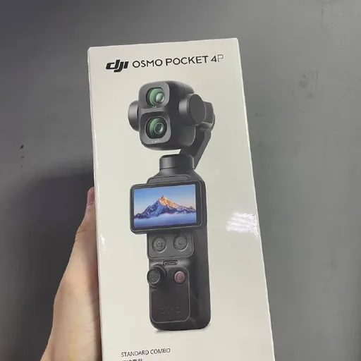 Dji Osmo Pocket 4P Standard Combo