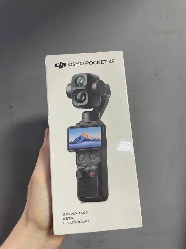 Dji Osmo Pocket 4P Standard Combo