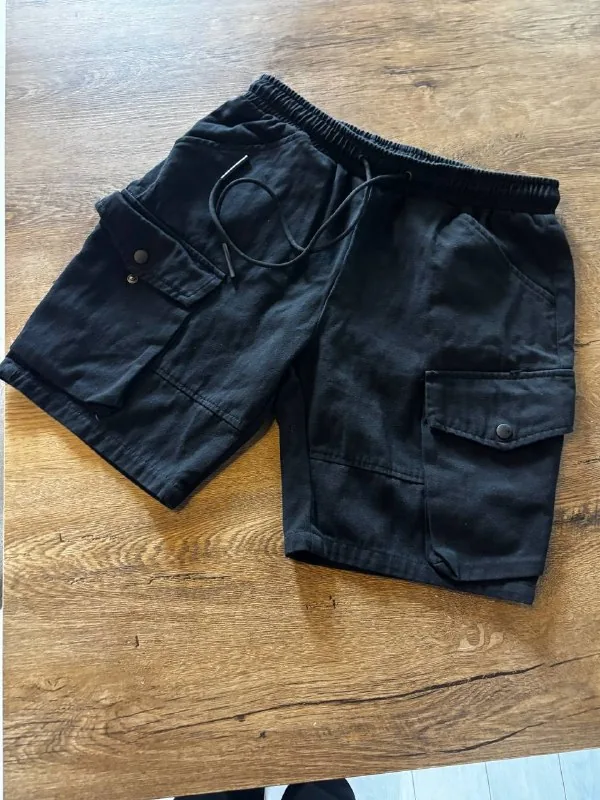 Шорты, ветровка Zara, синтепоновая куртка 1