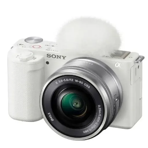 Sony ZV-E10, объектив 16–50mm