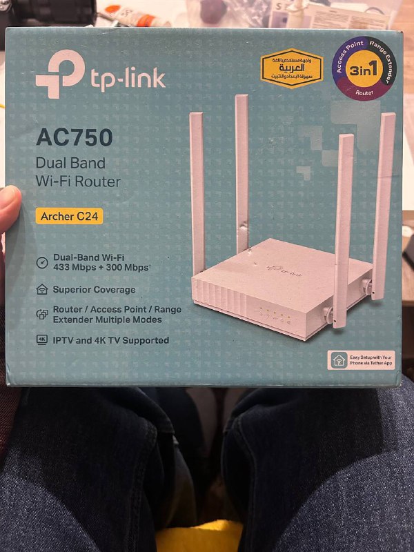 роунтер tp-link AC750