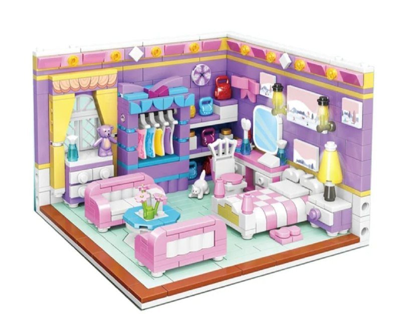 Конструктор для детской комнаты 2