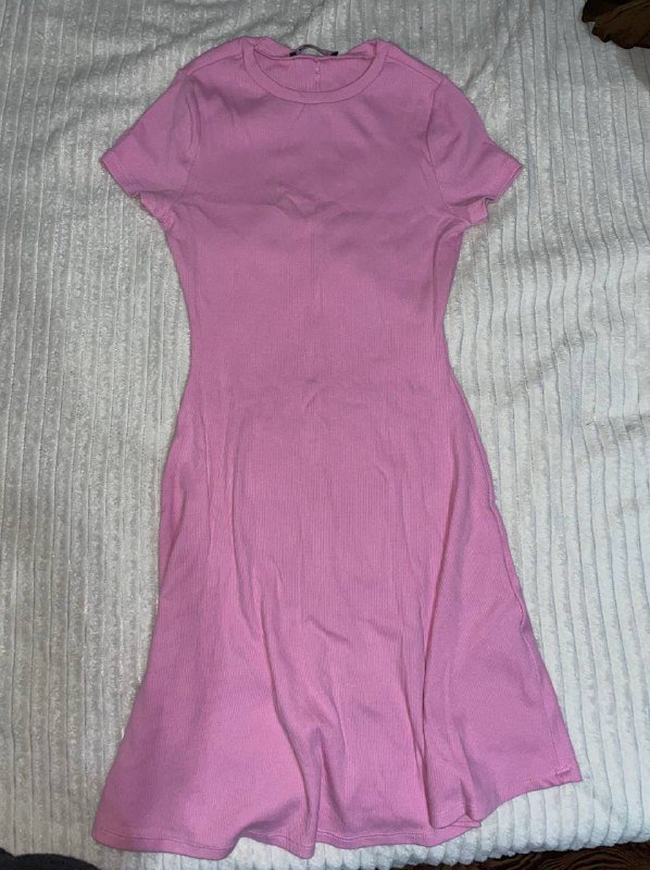 Платья, юбки и водолазка, топы, шорты, юбки XS-S 2