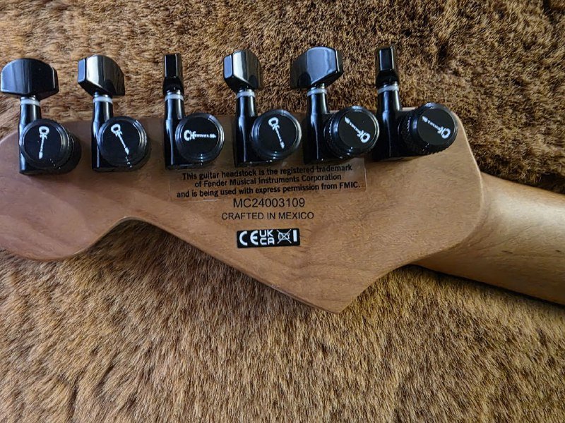 Электрогитара Charvel Pro-Mod Plus SanDimas HT EB SE с кейсом и проводом 3