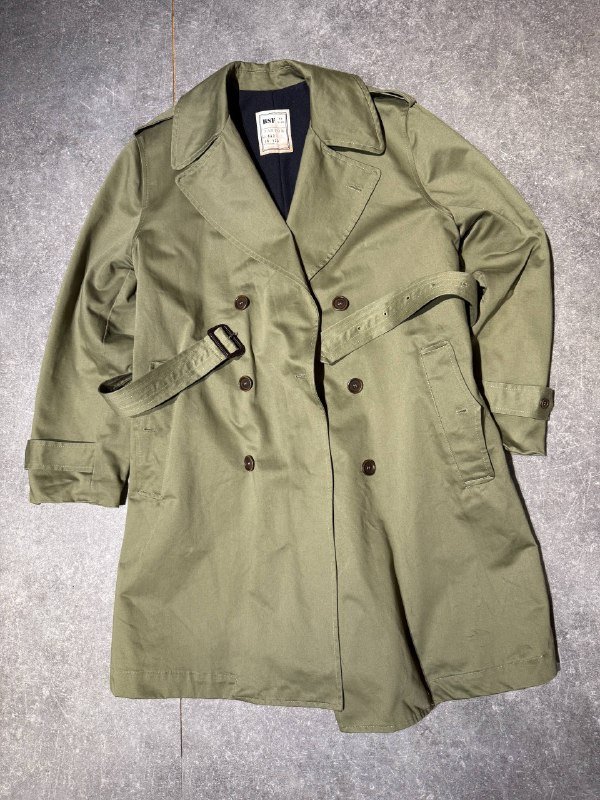 Тренч американский M-50 с шерстяной подкладкой размер 50 L