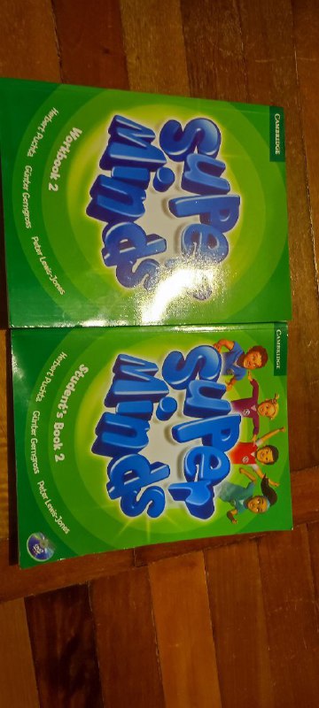 Наборы для занятий английским языком Super minds, Go getter 2