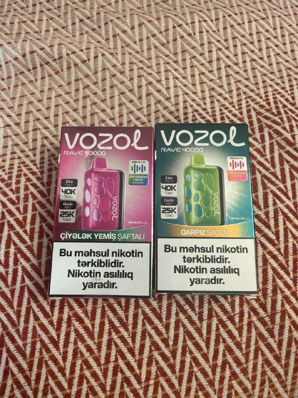 Vozol Rave 40000 электронные сигареты