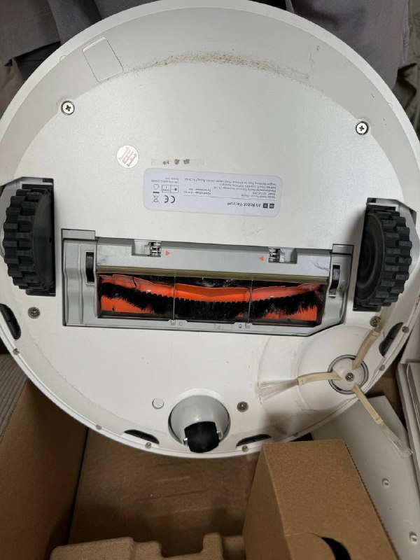 Робот пылесос Xiaomi Mi Robot Vacuum Cleaner 4