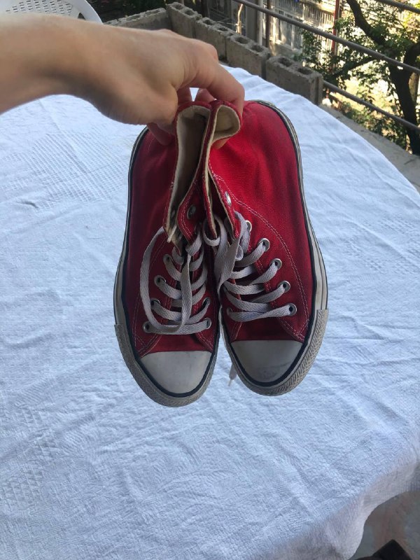 кеды Converse красные женские 37 EUR 2