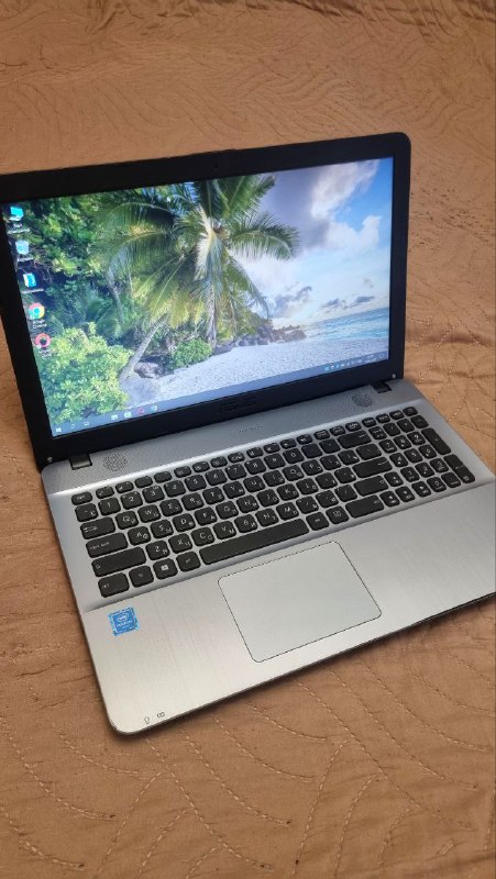 Ноутбук Asus D541 с SSD 1TB, 8GB RAM, Pentium N4200