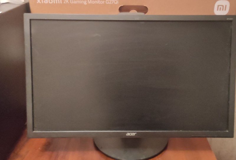 Игровой монитор Acer xf240h 24" 144hz