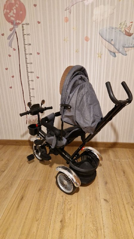 Новый детский велосипед 2