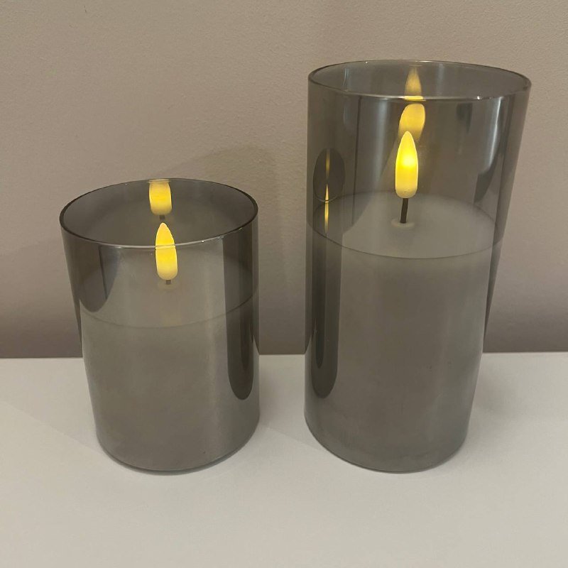 Светильники-свечи из jysk, 2 шт