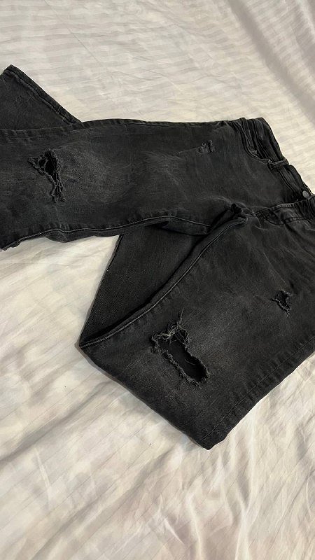 Чёрные мужские джинсы 30 LAR