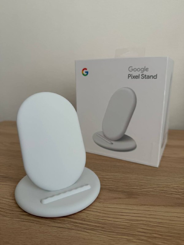 Google Pixel Stand беспроводная зарядная станция