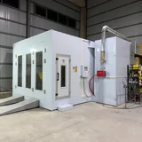 Покрасочная камера, стапель, компрессор 1000 л 1