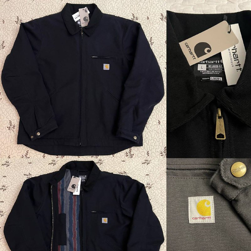 Поло Ralph Lauren, худи и куртки Carhartt, штаны карго Stussy 4