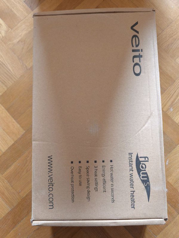 электрический нагреватель воды Veito Flow S 9kW