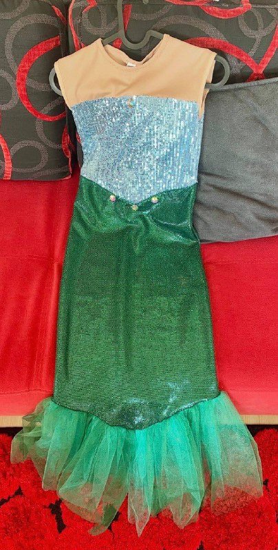 Костюм русалки для детей 7-10 лет