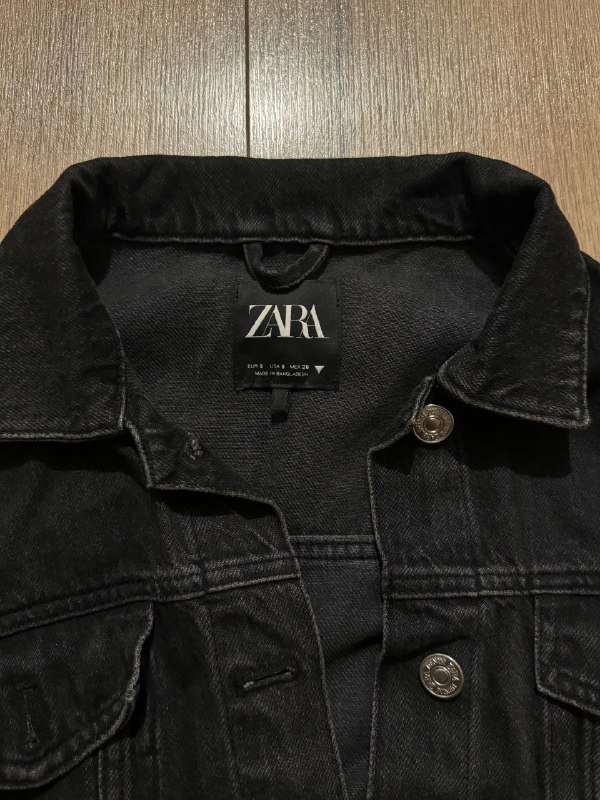Джинсовая куртка Zara размер S 3